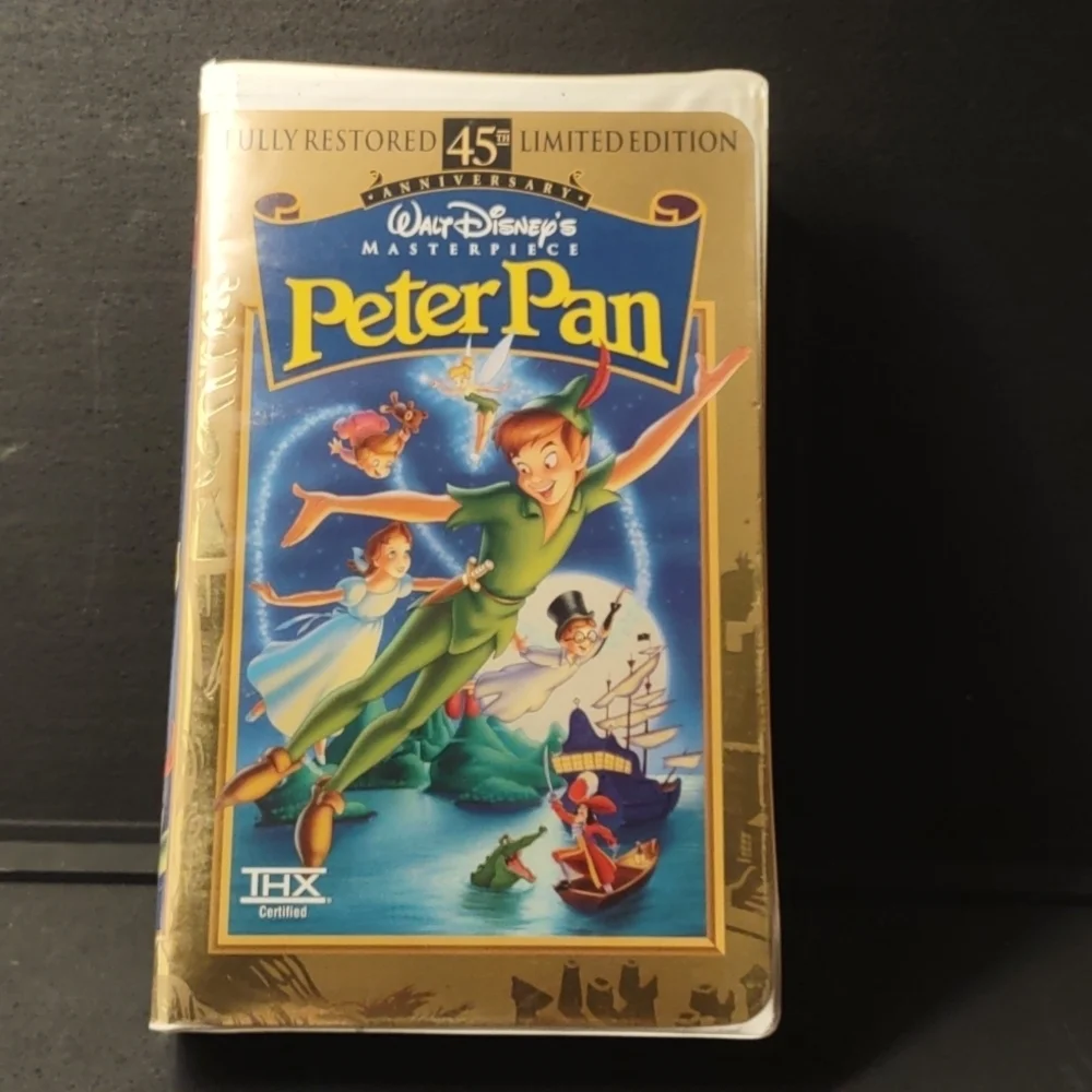 45th Anniversary Walt Disney Masterpiece Peter Pan Fully Restored Limited Editio